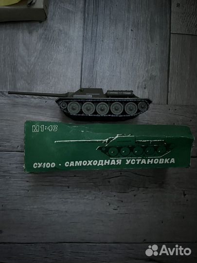 Модель танка