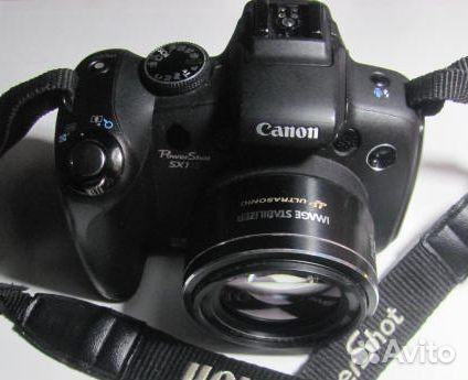 Фотоаппарат Сanоn Роwеrshоt SX10 IS и SX1 IS