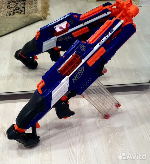 Бластер nerf