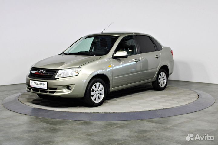 LADA Granta 1.6 AT, 2012, 145 551 км