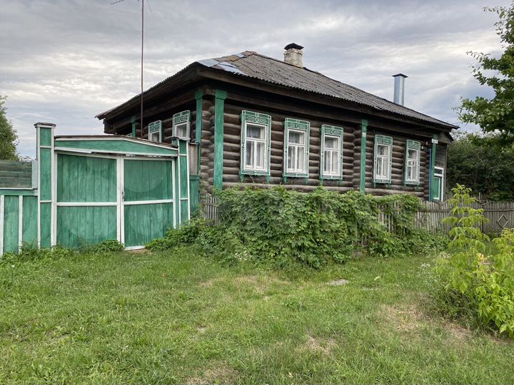 Дом 54 м² на участке 11,6 сот.