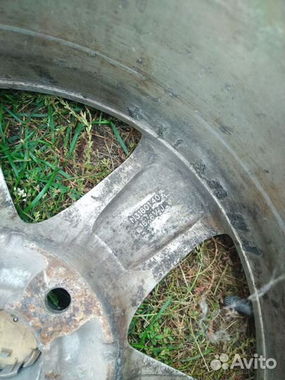 Колёса на nissan Кашкай