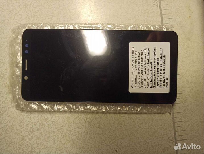 Дисплей xaomi redmi note 5