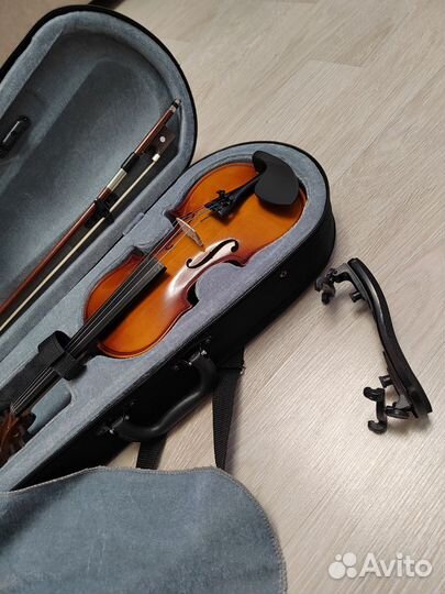 Скрипка 1/8 новая