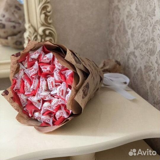 Букет из конфет