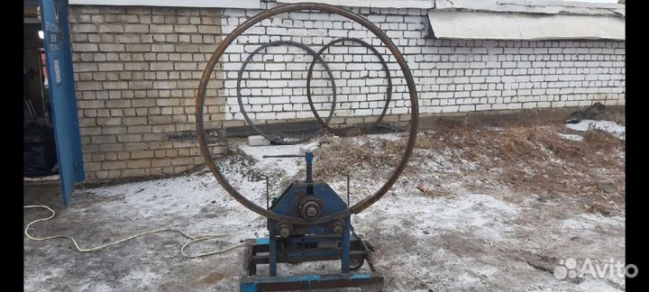 Услуги трубогиба Трубогиб выезд Профилегиб