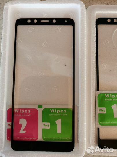 Защитное стекло xiaomi redmi 5 новое