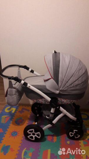 Коляска Adamex Barletta Dream 2 in 1