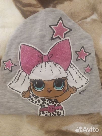 Шапка для девочки