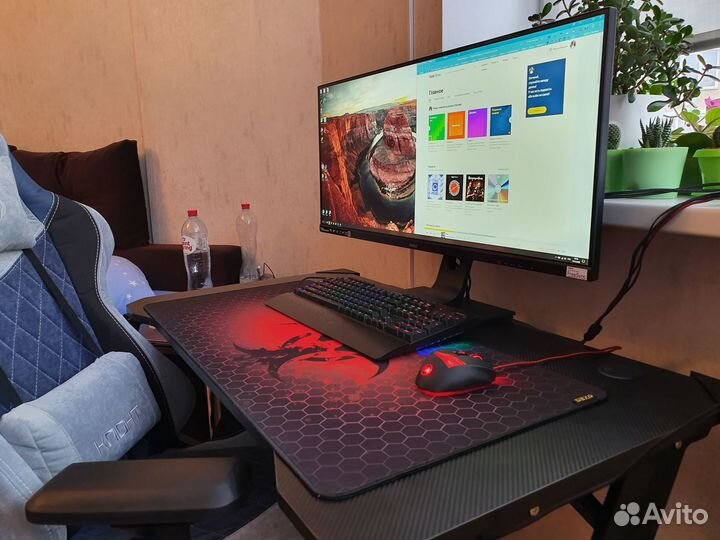 Монитор 34 Iiyama 3440x1440 IPS xub3493wqsu