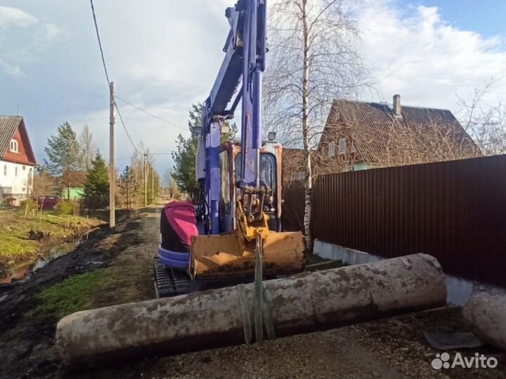 Аренда мини экскаватора