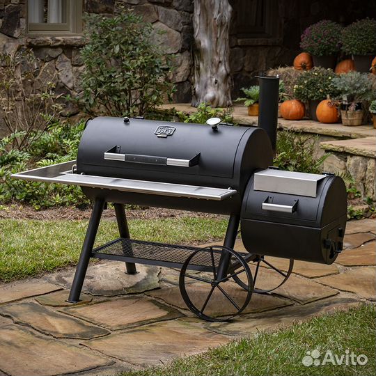 Коптильня Oklahoma Joe's Longhorn Reverse Flow (сп