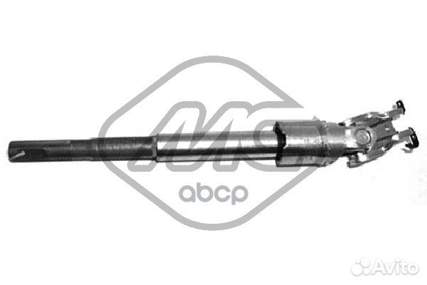 Кардан рулевой PSA partner 04.01- 05460 metalca