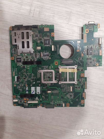 Материнская плата asus X55S