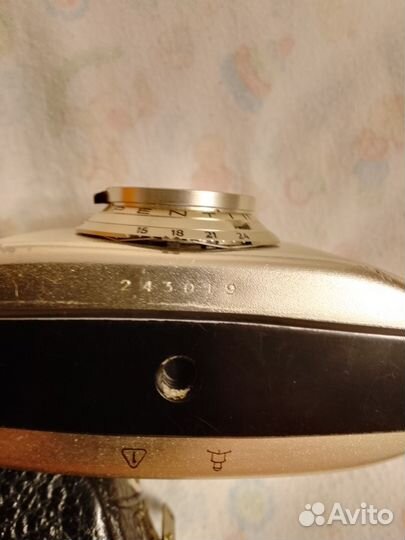 Фотоаппарат винтажный, старинный Meyer-optik