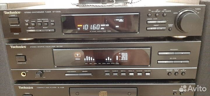 Музыкальный центр Technics SU-X120