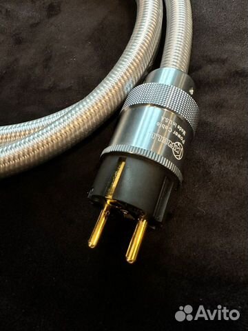 Силовой кабель krell cryo-216 1.0/1.5 метра
