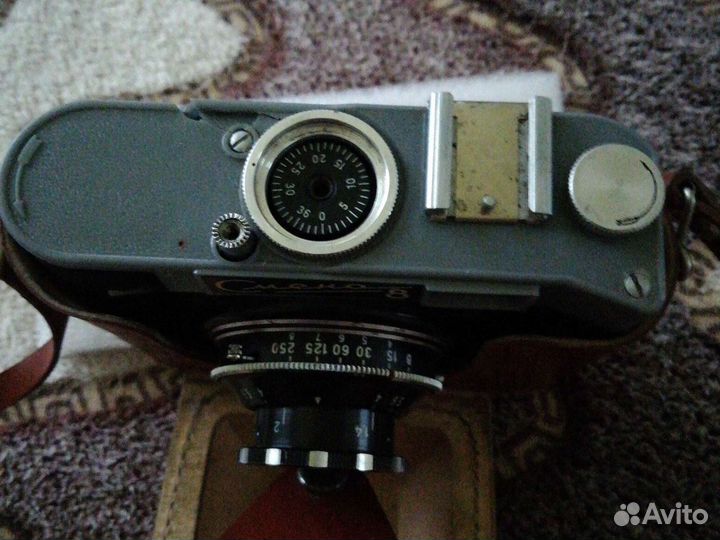 Плёночный фотоаппаратСмена