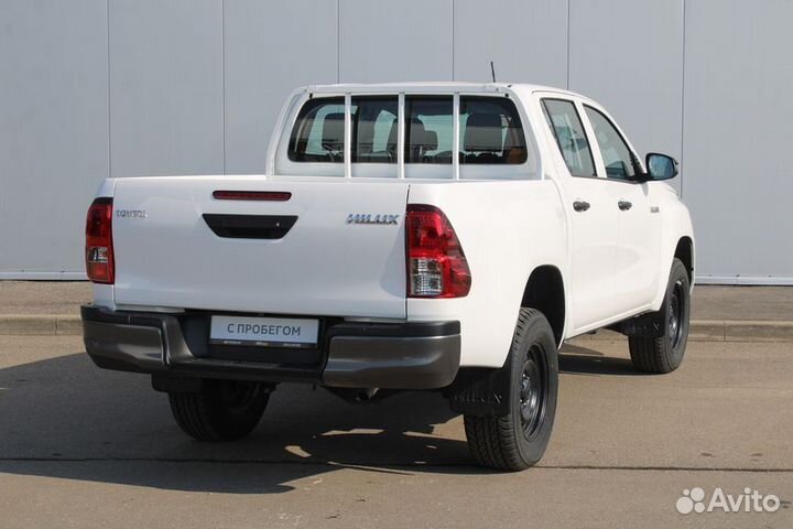 Toyota Hilux, 2021