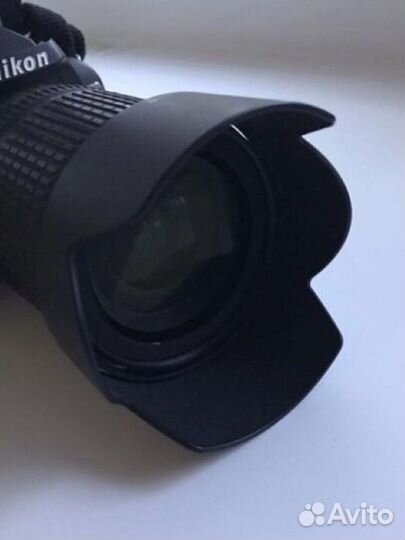 Nikon d60 зеркальный фотоаппарат, ремень, сумка