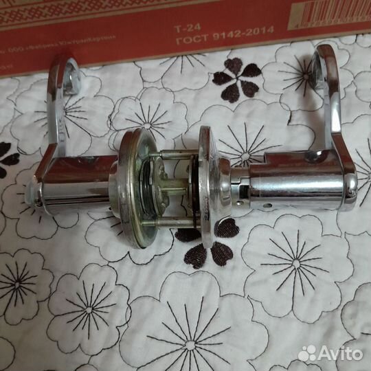 Замок для межкомнатной двери