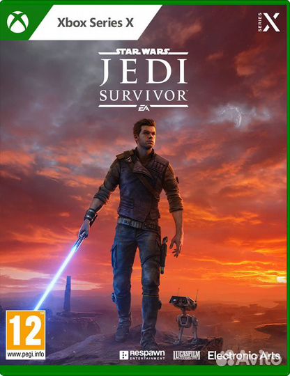 Star Wars Jedi: Survivor Xbox Series X, английская версия
