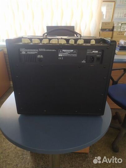 Гитарный комбоусилитель vox vt20+