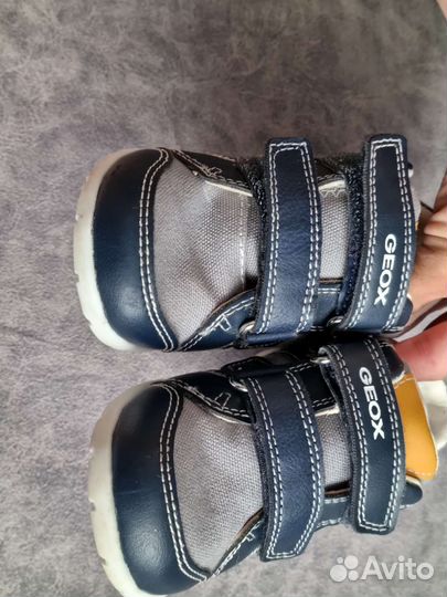 Кроссовки детские geox 22 размер