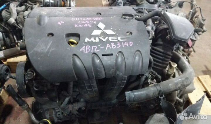 Двигатель 2,0 2,4 4b11 4b12 Mitsubishi Peugeot
