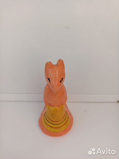 Игрушки СССР Колкий пластик