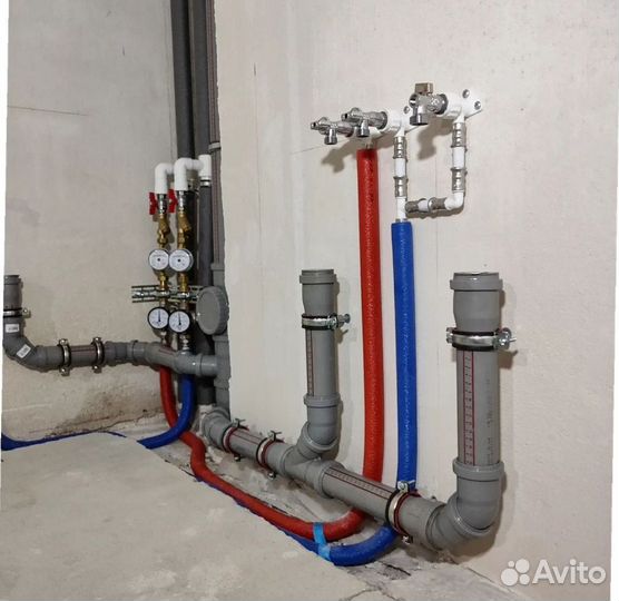 Услуги сантехника