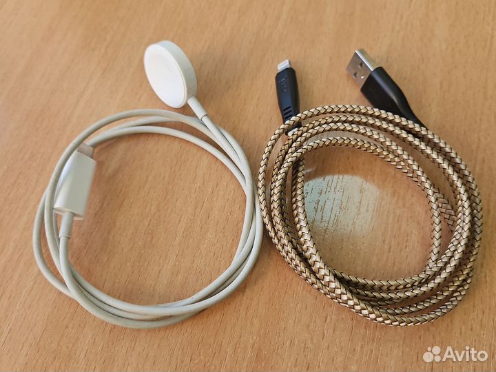 Зарядки для часов и айфона