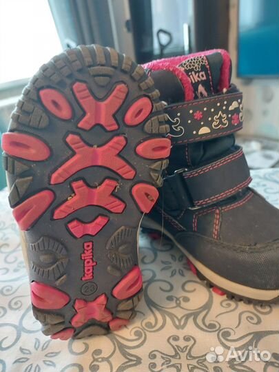 Ботинки зимние Kapika 23