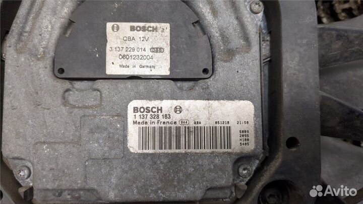 Вентилятор радиатора Seat Alhambra, 2006