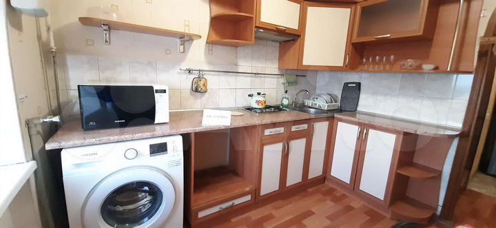 2-к. квартира, 52 м², 6/9 эт.