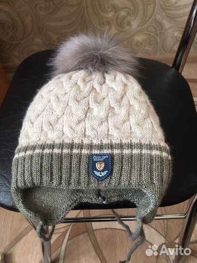 Шапка новая