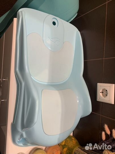 Горка для подмывания/купания ребенка