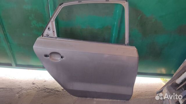 Дверь на Фольцваген Поло
