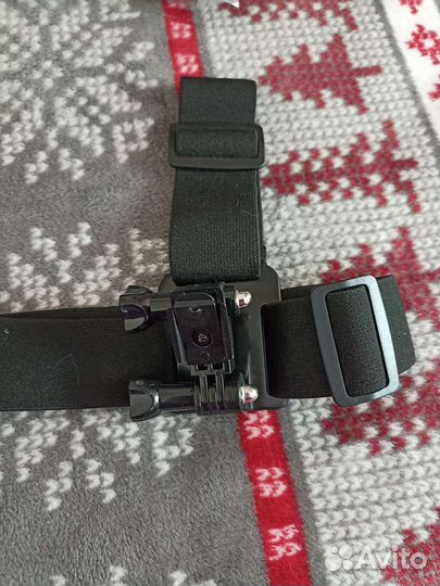 Крепление для камеры на голову