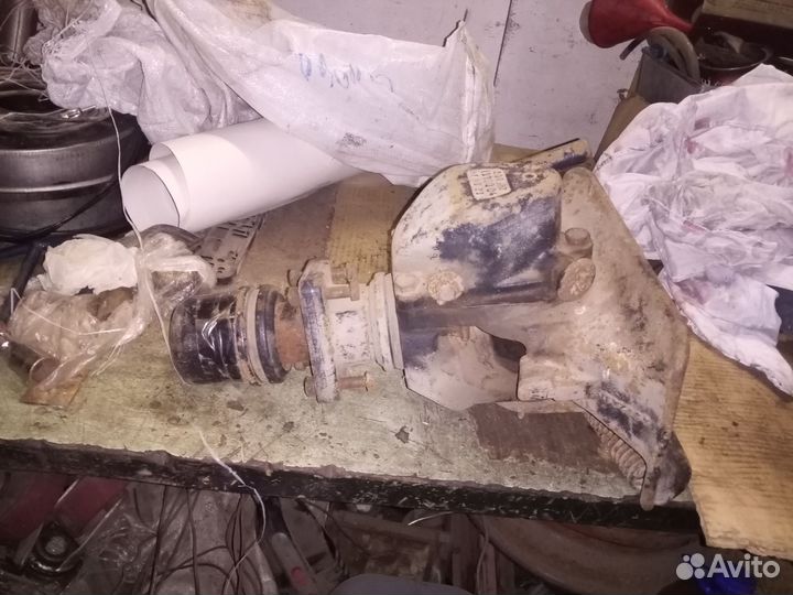 Тягово сцепное устройство