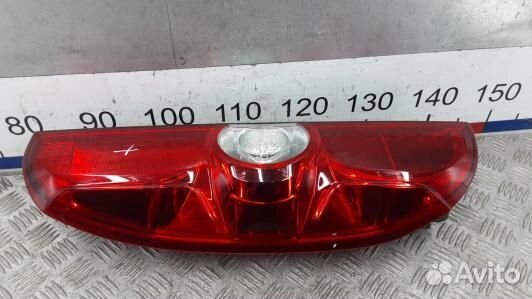 Фонарь задний левый fiat doblo 2 (1BL15MX01)