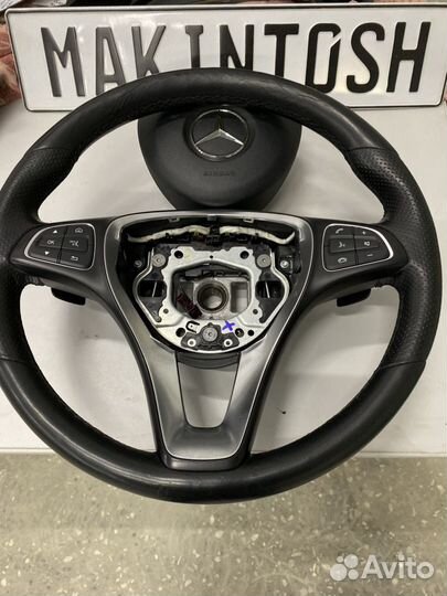 Рули на мерседесы