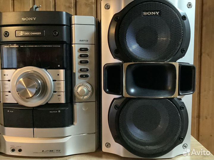 Музыкальный центр sony hcd -RG290