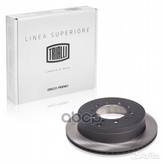 Диск торм. для а/м Toyota Land Cruiser 200 (07