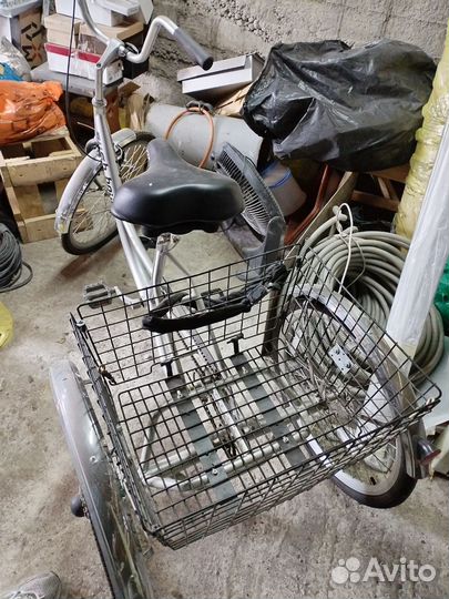 3-х колесный велосипед для взрослых