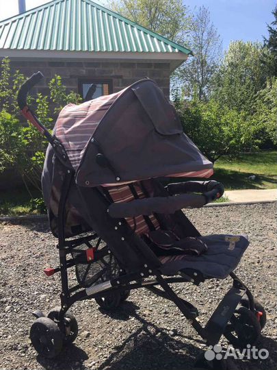 Коляска трость