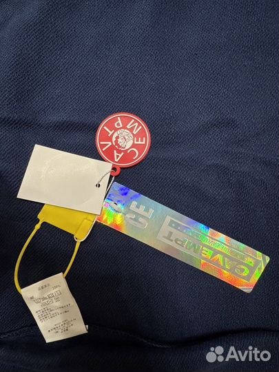 Зип худи cav empt синяя