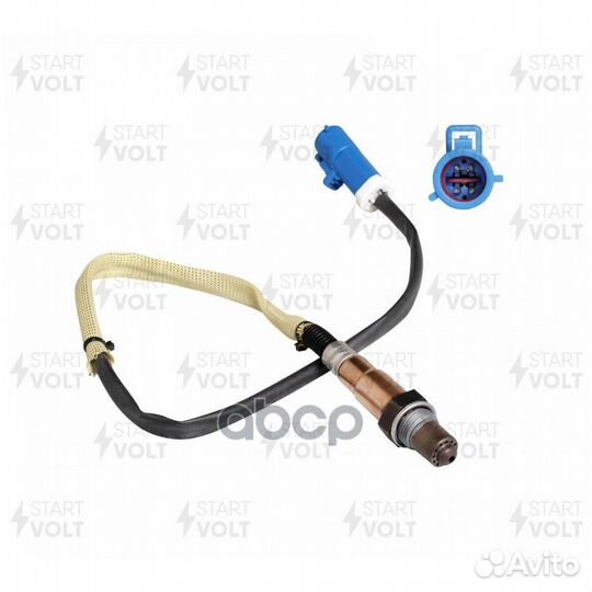 Лямбда-зонд ford focus II 1.6 после кат. vsos10