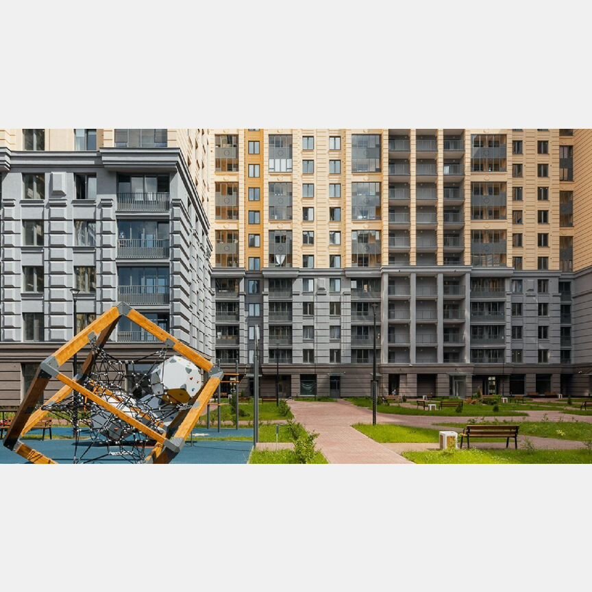 Квартира-студия, 24,8 м², 20/23 эт.