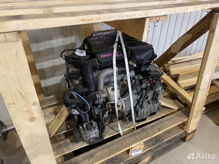 Двигатель Suzuki K6A